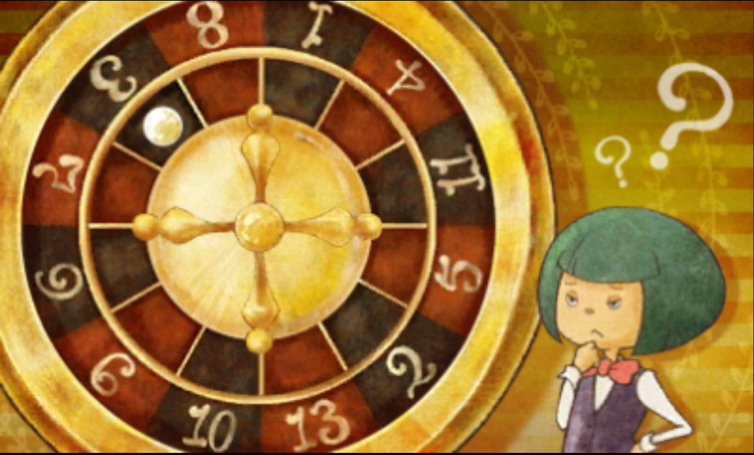 Professor layton and the miracle mask roulette puzzle answers