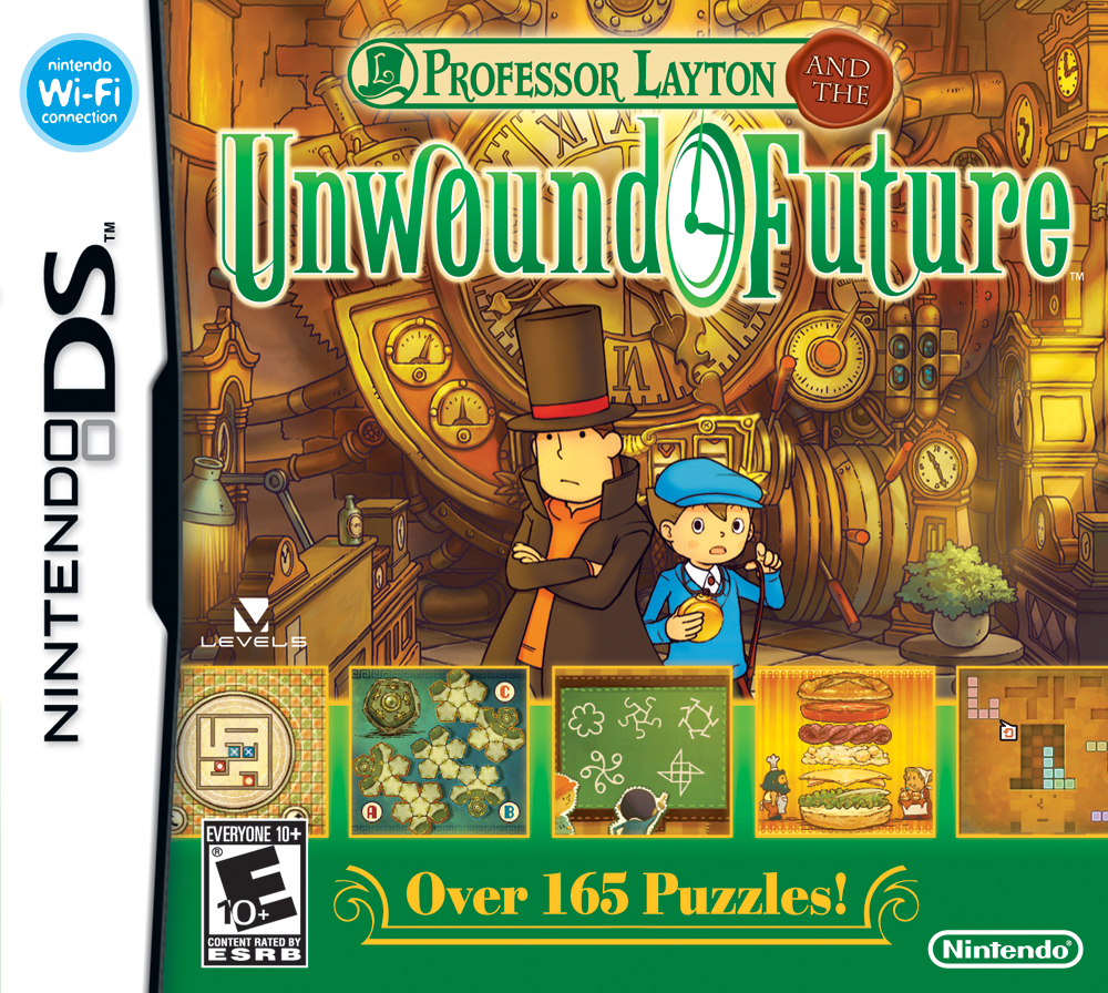  Professor Layton and the Diabolical Box : Unknown: Video Games