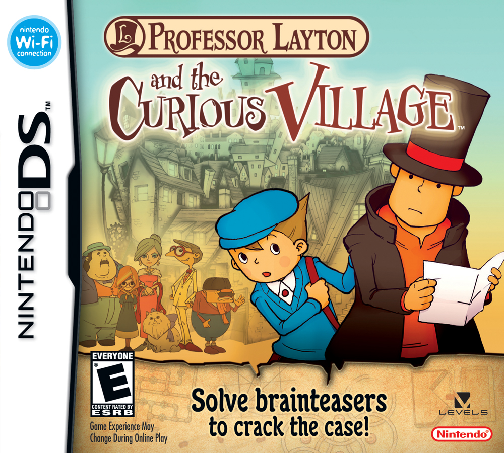 Professor sales layton wii