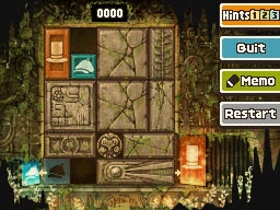 Initial position of part 1