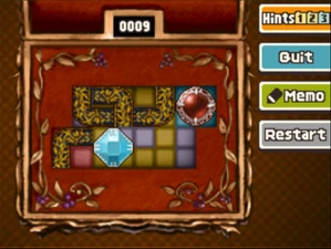 Move the bottom right frame left and up