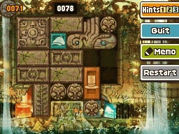 Slide Professor Layton left and down