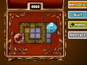 Move the bottom right frame left