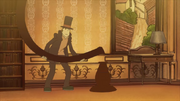 Professor Layton Curious Village - Because when you build a glider just like that, you can never go wrong