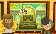 Rätsel Nummer 104 in "Professor Layton und das Vermächtnis von Aslant"