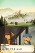 Layton 2 Zugabteil