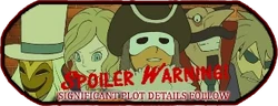 Only read this section after finishing the game! Click to skip spoilers.