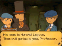 Professor Hershel Layton, Professor Layton Wiki