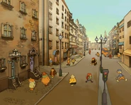 London as seen in Diabolical Box