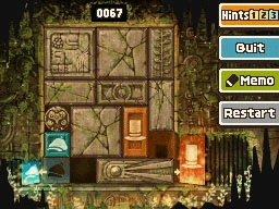 Slide Luke left and up