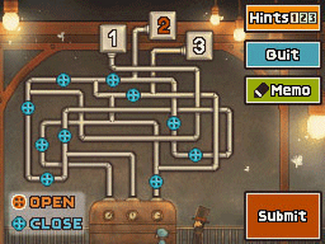 Professor Layton and the New World of Steam Puzzles Out New