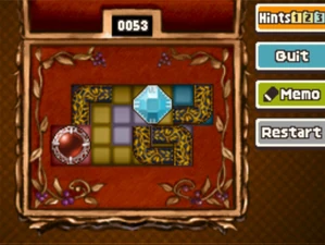 Move the top left frame up and left