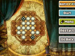 Jump the marble down