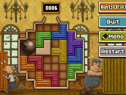 Slide the yellow block right - up