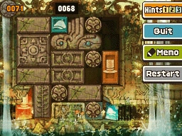 Slide Professor Layton down