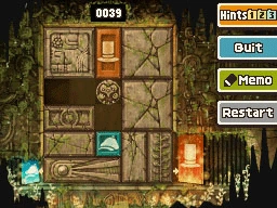 Slide the round block right