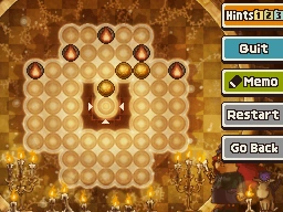 Jump the marble down