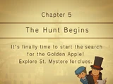 Chapter 5: The Hunt Begins