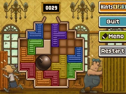 Slide the purple block left - up