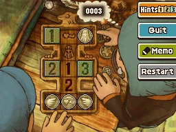 Move the Tail coin up - right