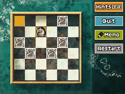 Puzzle #238: Can you retrace the chess knight's path?