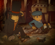 Hershel Layton, Profesor Layton Wiki