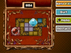 Move the bottom left frame left