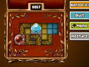 Move the bottom right frame left and down