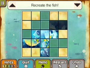 Move the bottom row left