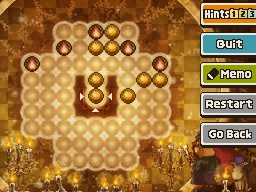 Jump the marble down