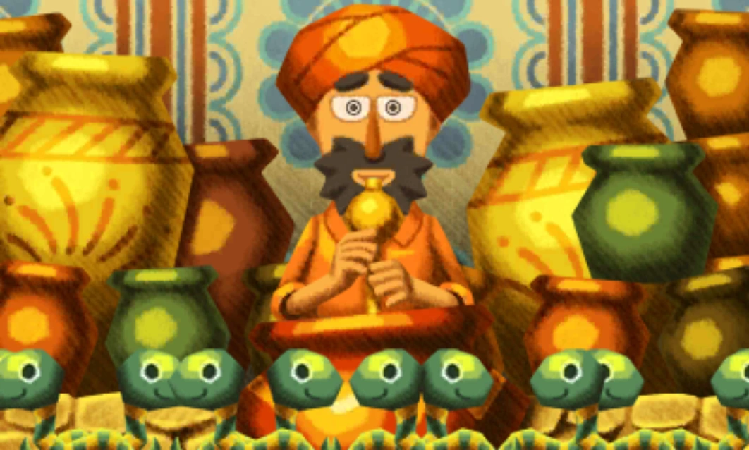 AL083] Snake Squeezing x11 | Professor Layton Wiki | Fandom