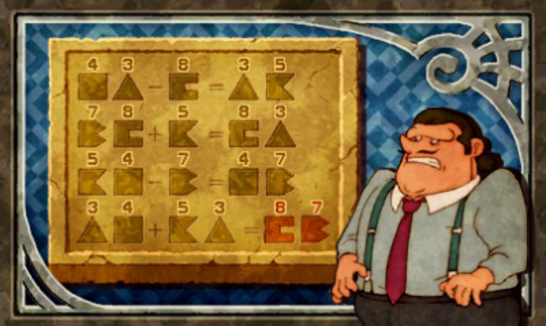 MM073] Ancient Arithmetic | Professor Layton Wiki | Fandom