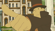 Layton zeigt