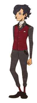 Zach Carrière | Professor Layton Wiki | Fandom