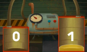 Empty the 5-liter drum