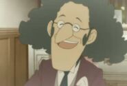 Oswald being happy with his daughter