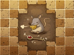 Move the key in the red slot