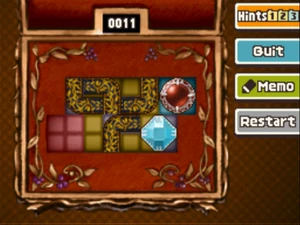 Move the top left frame right