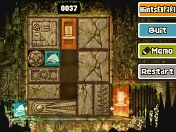 Slide Professor Layton up