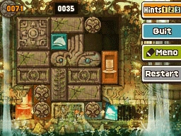 Slide Professor Layton down