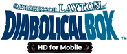 Amerikanisches Logo Professor Layton and the Diabolical Box: HD for Mobile