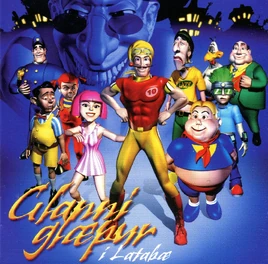 Glanni CD cover