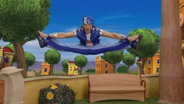 Let's go lazytown