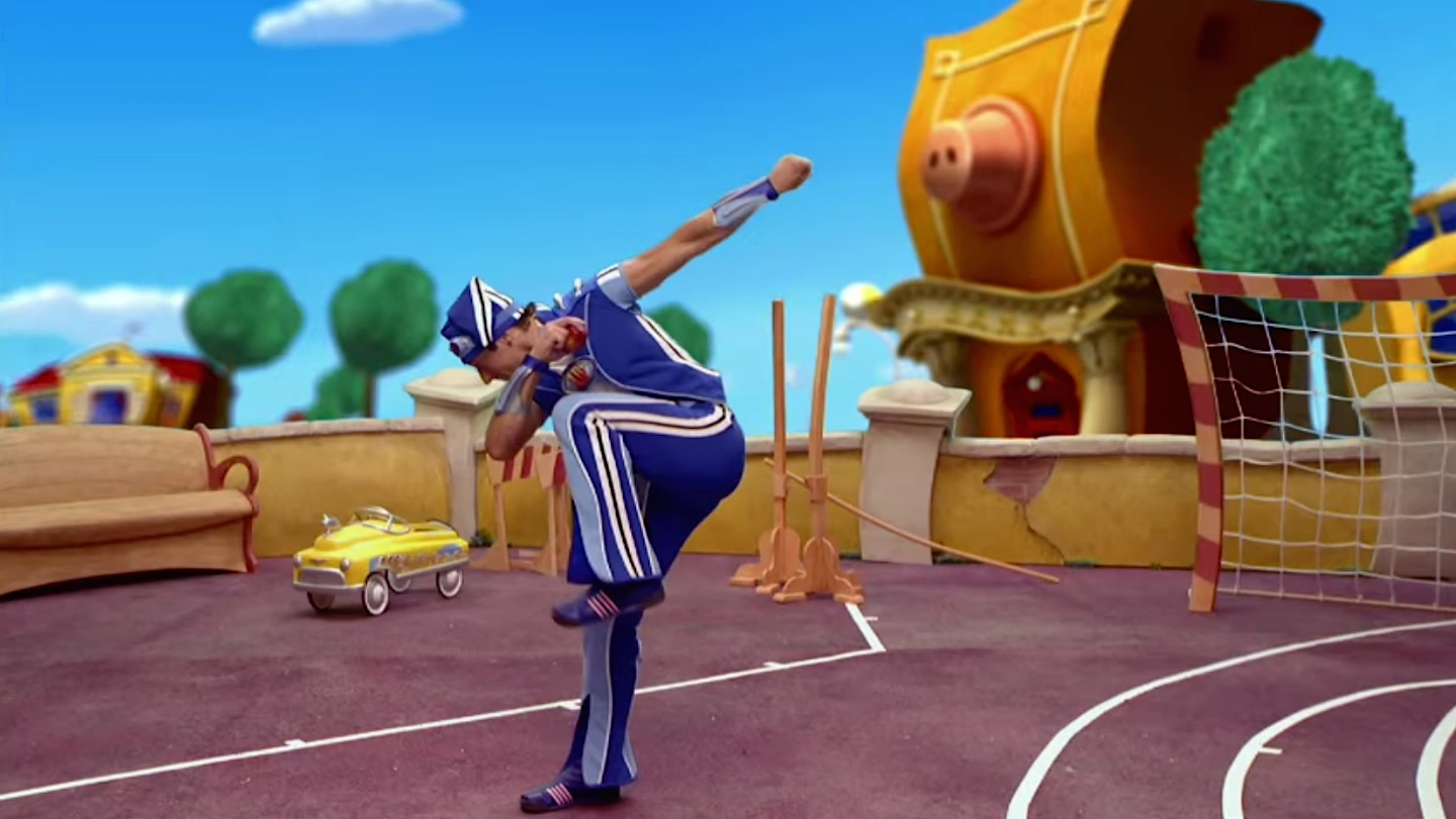 Lazy Town You Are A Pirate Lyrics