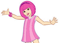 LazyTown-Stephanie-waving