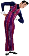 Nick Jr. LazyTown Robbie Rotten 2