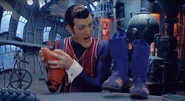"Hippity hop! Hippity hop! Sportacus is going to flop!"