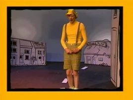 Nick Jr. LazyTown Áfram Latibær! Song - Maggi Mjói Jives