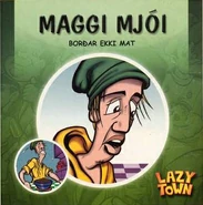 Cover of Maggi Mjói: Borðar Ekki Mat