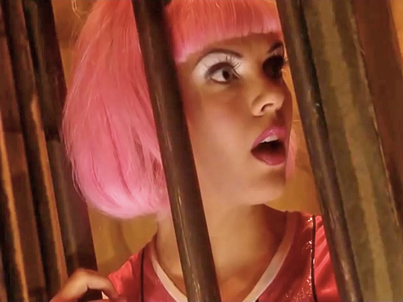 stephanie from lazytown 2022 arrested